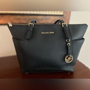 MICHAEL Michael Kors Leather Tote Bag - Saffiano Leather